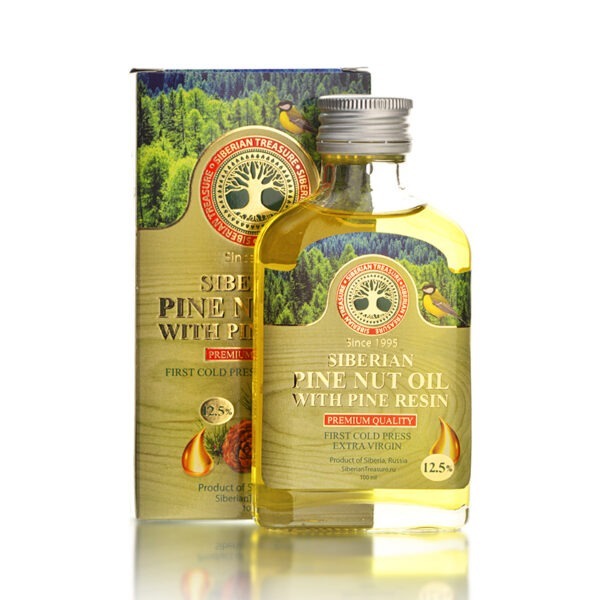 pine nut oil with pine resin