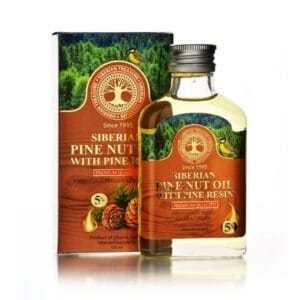 pine nut oil with resin