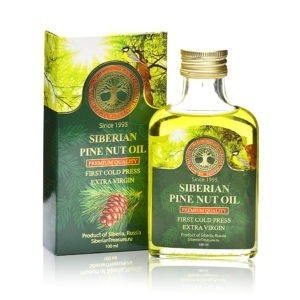 siberian pine nut oil