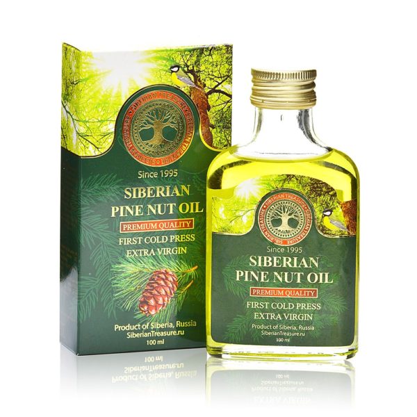 siberian pine nut oil